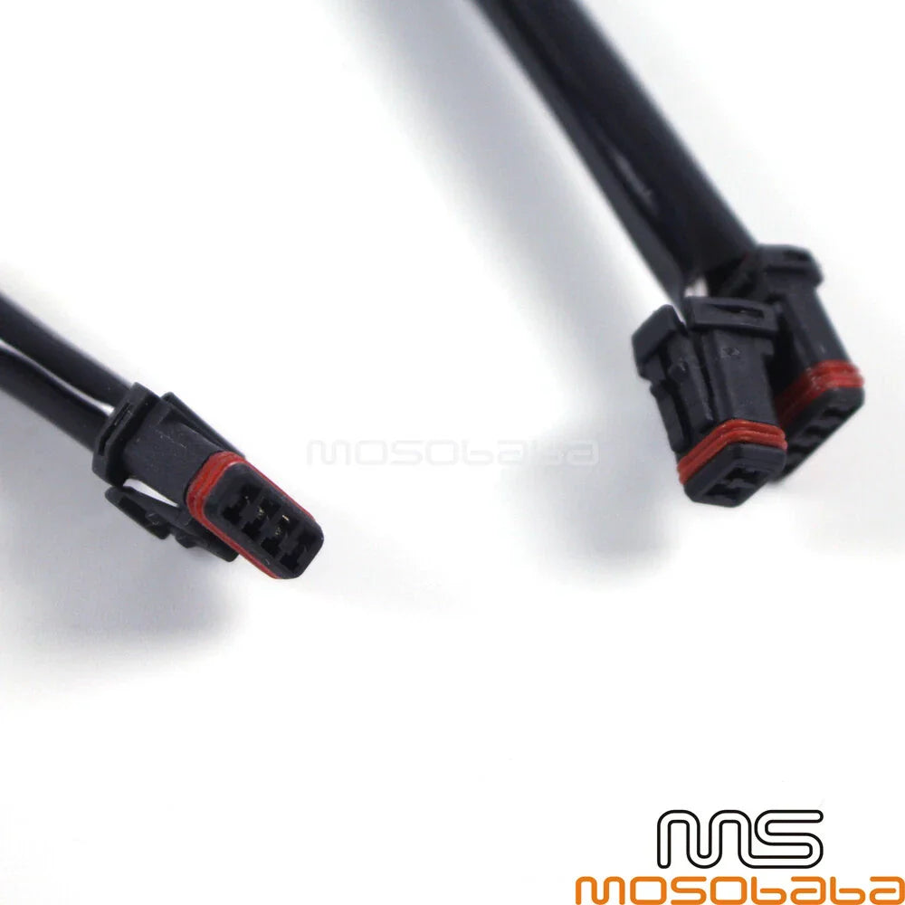 16'' Handlebar Extension Harness for Harley Touring Road Glide FLTR FLHT (14-23)