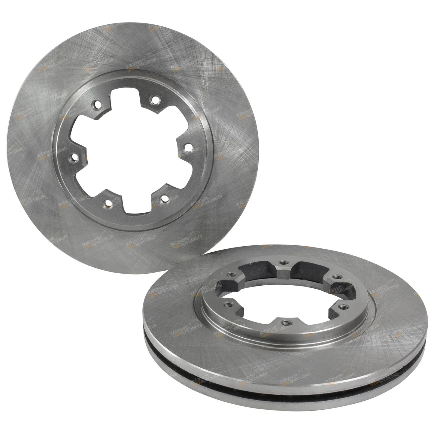 Front Disc Brake Rotors for Nissan Pathfinder WD21 V6 Wagon (1992 - 1995)
