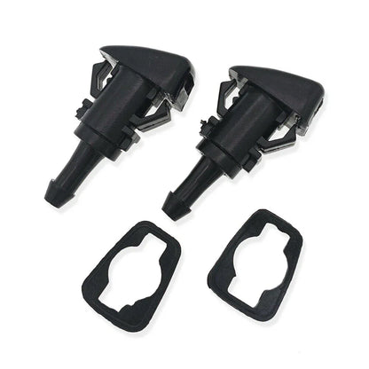 Windshield Washer Nozzles for Chrysler Dodge Challenger Jeep Compass (2008-2023)