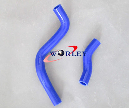 Silicone Radiator Hose for Honda CR250R CR250 (1997-1999) - Blue