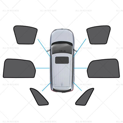 Magnetic Mesh Sun Blind Shades for Audi Q3 RS Q3 (2019-2025)