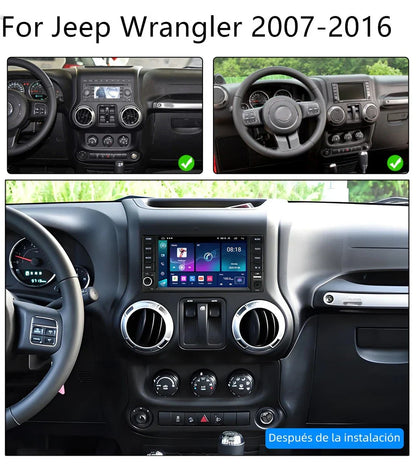 7'' Car Stereo Radio GPS for Jeep Wrangler, Chrysler 300C (2007-2016)