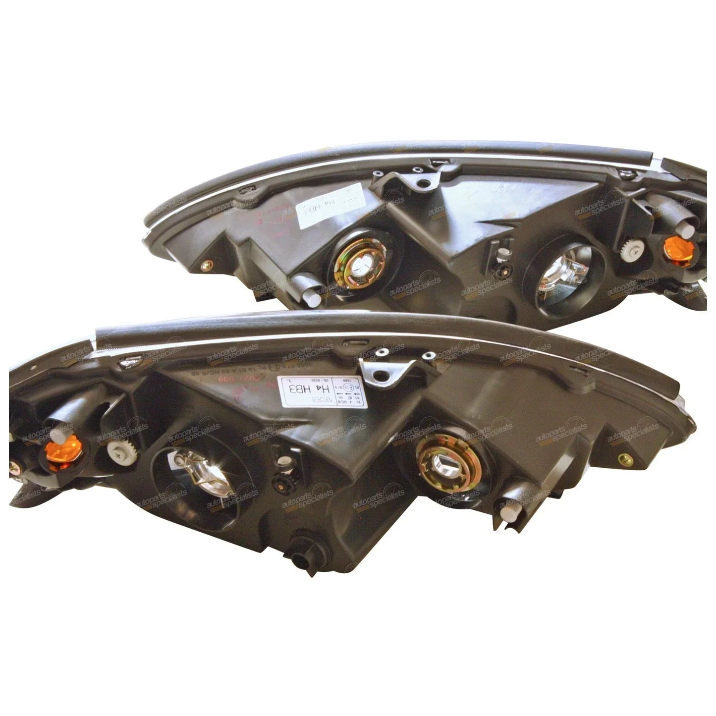LH+RH Headlights Pair for Toyota Camry ACV36 Sedan/Wagon (2002–2004)