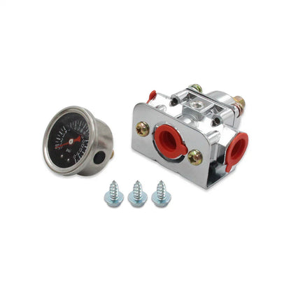 1x Carburetor Carb 1-4 PSI Low Fuel Pressure Regulator 3/8in NPT Port