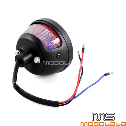 LED Tail Stop Light for Harley Chopper Cafe Racer Custom Retro