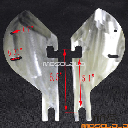 6x9 Radio Speakers for Harley Road King FLHR SE FLHRC Batwing Fairing (1994-2023)