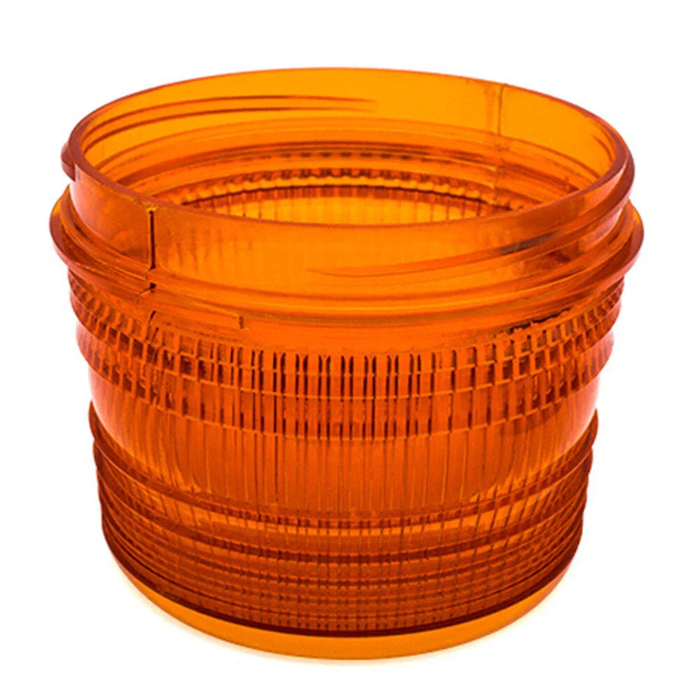 Flashing Strobe LED Light for Car Auto Amber Magnetic 12V 24V