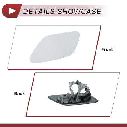 Bumper Trim Nozzle Cover for BMW Z4 Silver (2009-2016)