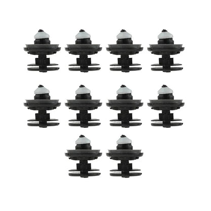 10 x Door Trim Panel Clips for Ford C-MAX Focus (2003-2018)