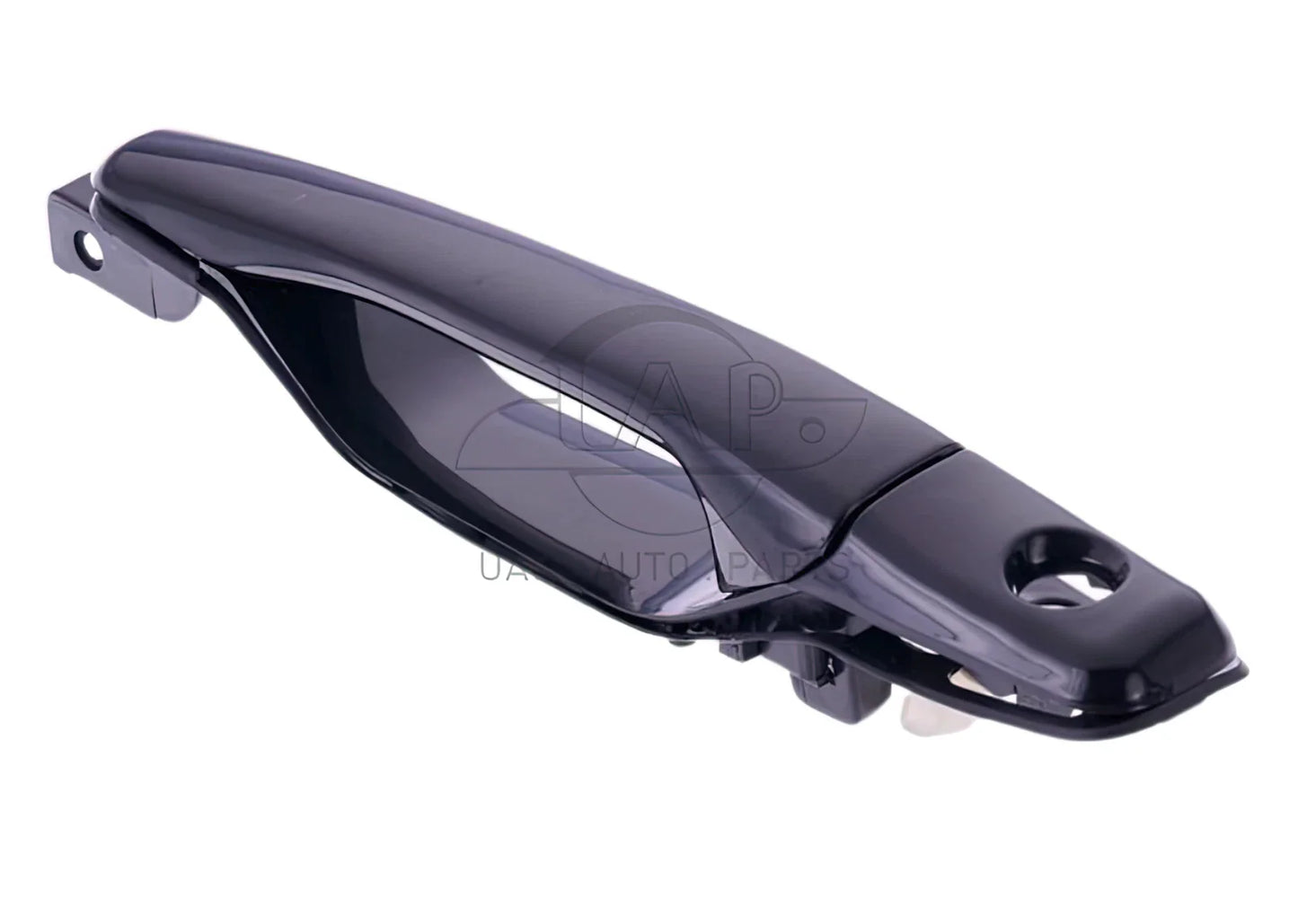 Left Front Outer Door Handle Black for Mitsubishi Lancer/Outlander (2004–2012)