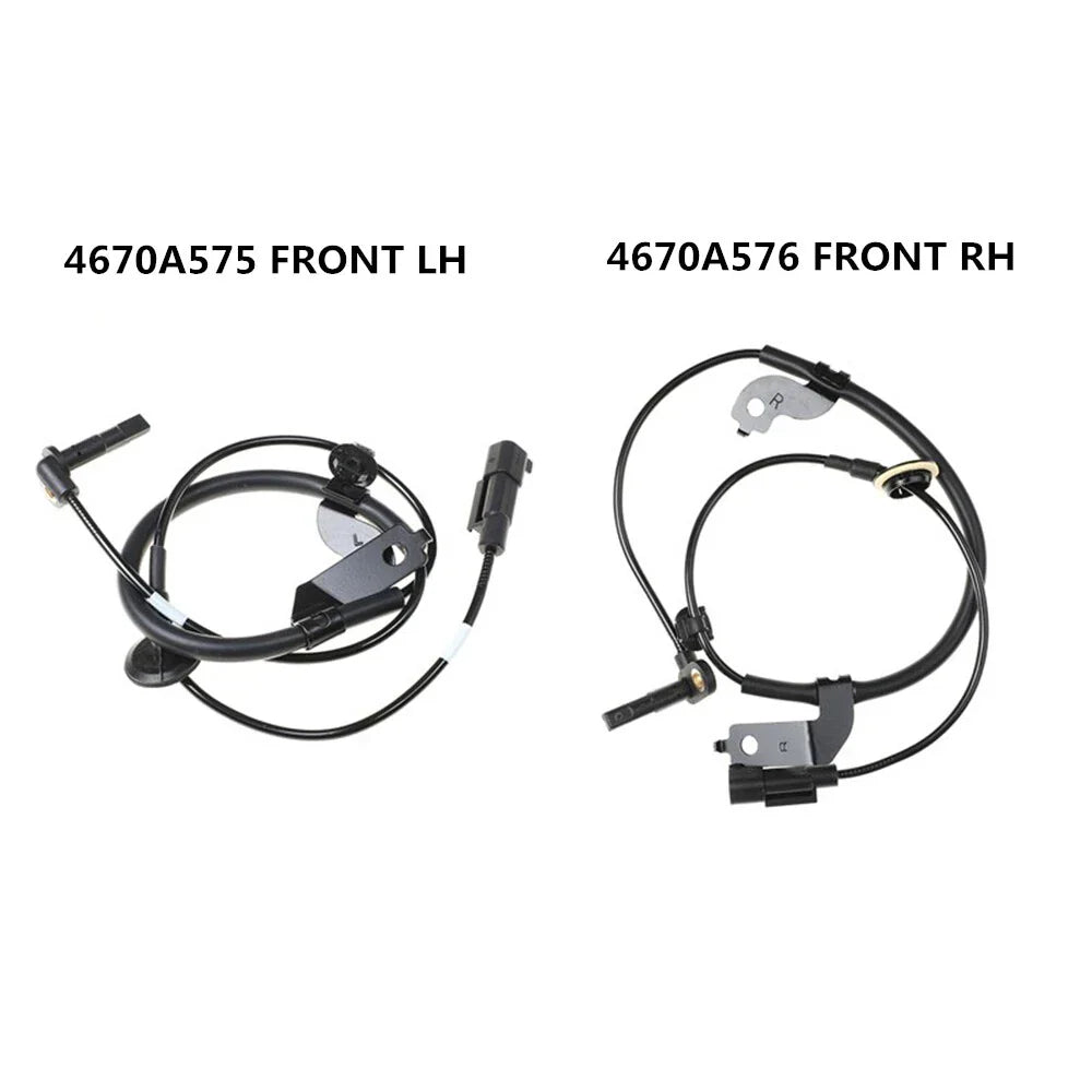 Front LH+RH ABS Wheel Speed Sensors for Mitsubishi Lancer, Outlander (2008-2014)