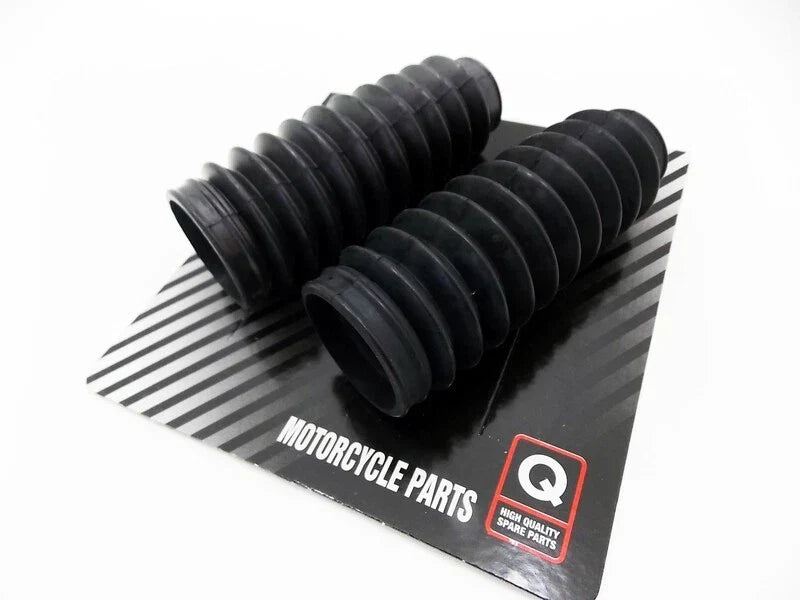 Front Fork Gaiters Rubber Boots Set for Honda Z50 (1970-1975)