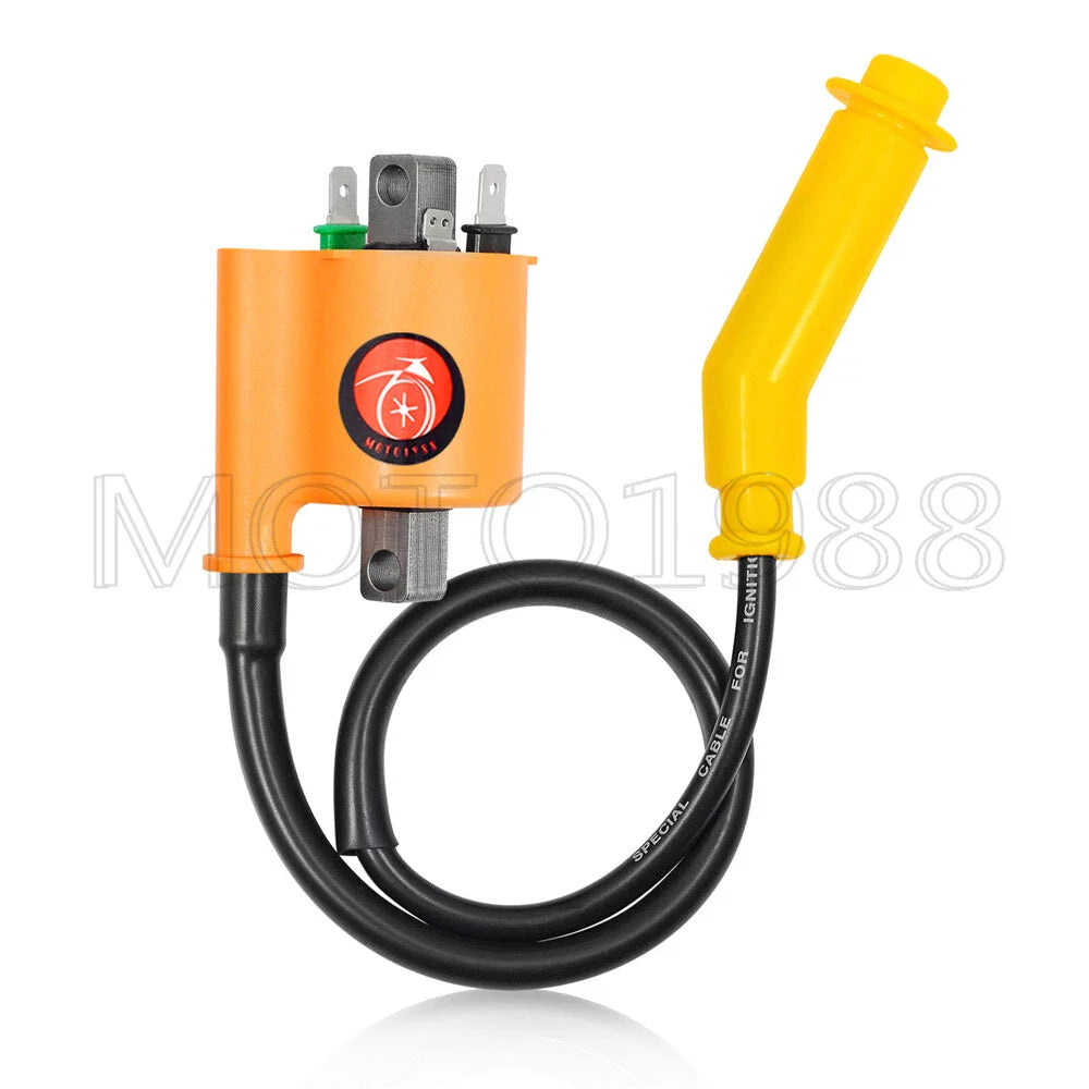 Ignition Coil Spark Plug for Honda Rancher420 Foreman500 (2014–2018)