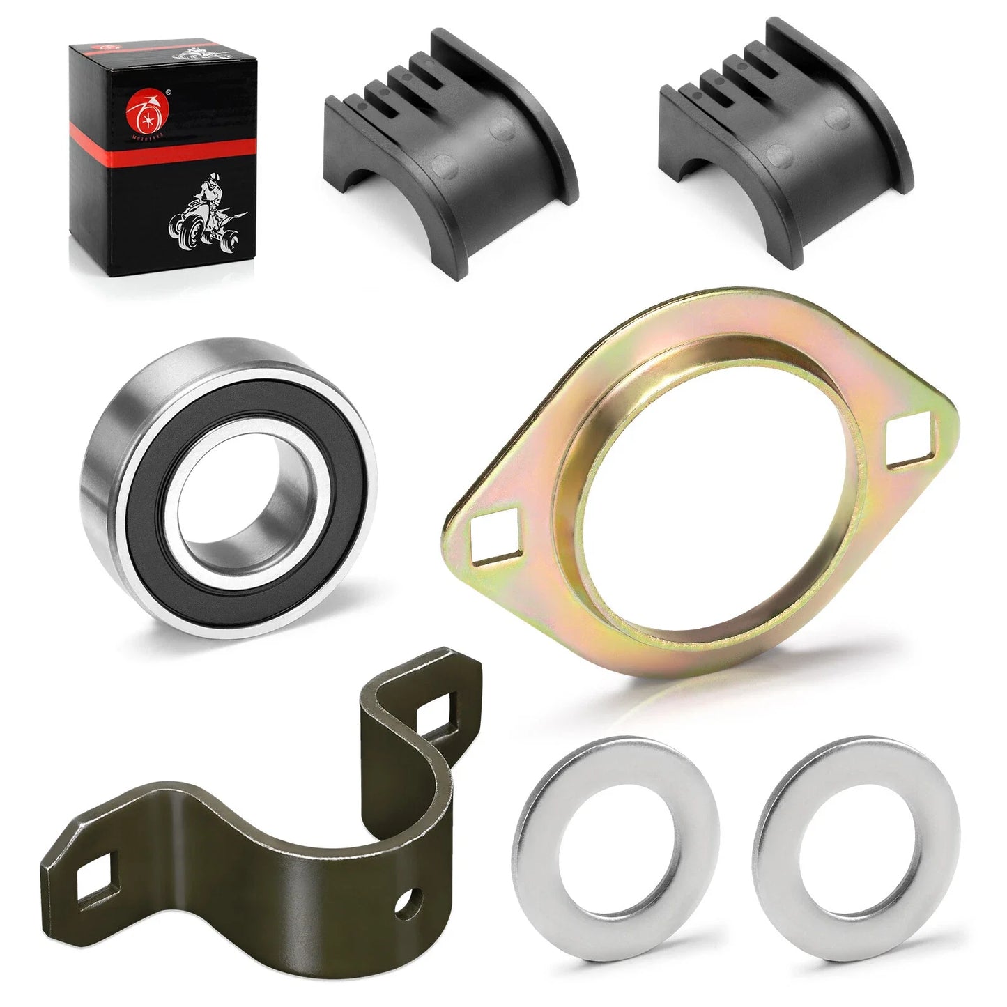 Steering Post Bushing Bracket Kit for Polaris Sportsman