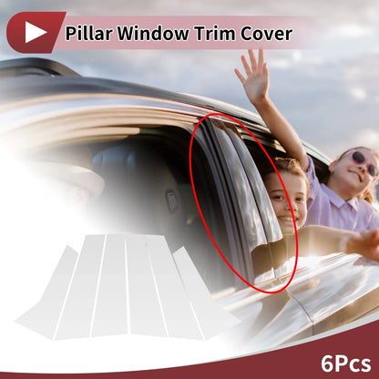 Pillar Window Trim for Porsche Macan 2014-2022