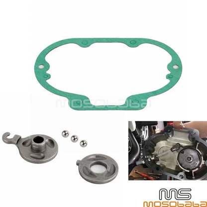 Easy Pull Clutch Kit for Harley Softail Dyna FXDL FXDB FXST FLSTN (2007-2017)