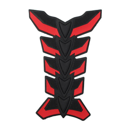 3D Fish Bone Gas Fuel Tank Pad Decal Sticker Protector for Universal Motorcycle