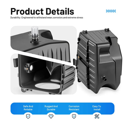Air Filter Box Case Housing & Clamps for Honda TRX450ER/TRX450R (2006–2014)