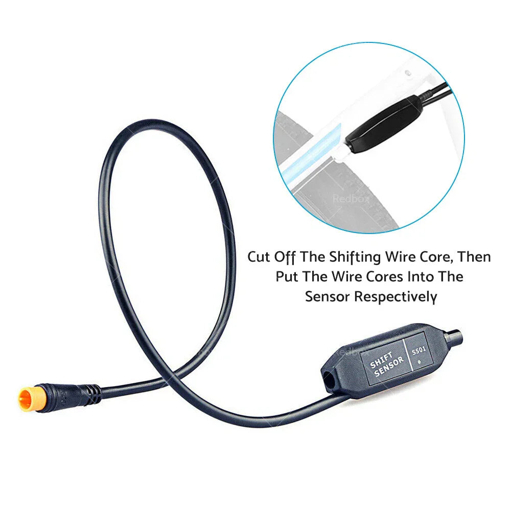 Ebike Shift Gear Sensor for BAFANG BBS01 BBS02 BBSHD Mid Drive Motor