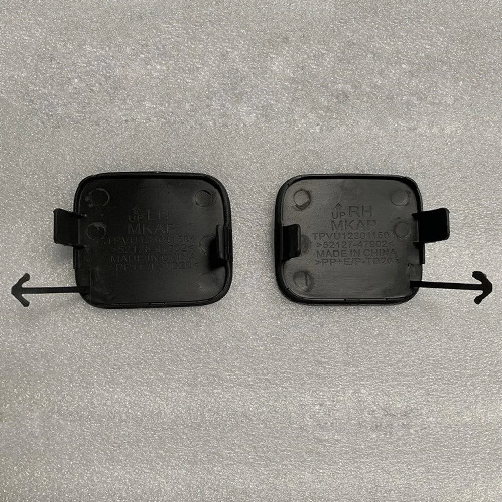 Front Bumper Tow Hook Eye Cap Cover for Toyota Prius V (2012-2014)
