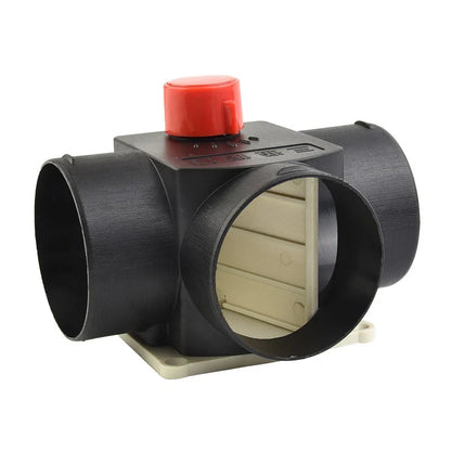 75mm Pipe Ducting Warm Air Outlet Vent Hose Clip for Diesel Heater Black