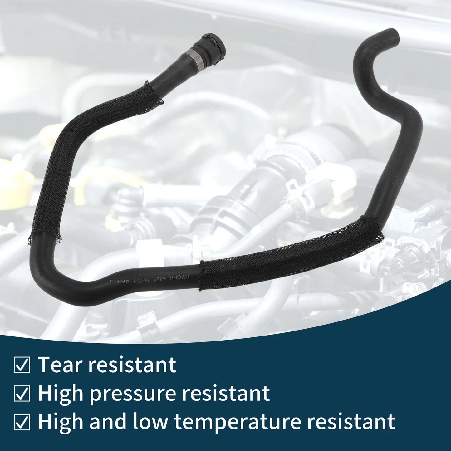 Radiator Hose for BMW X3 coolant pipe (2017 - 2017)