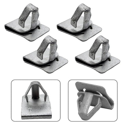 Clips / 4PCS Front High Oil Panel Plate Skid for F150 (2011–2020)