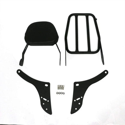 Sissy Bar Backrest Luggage Rack for Honda REBEL CMX300 CMX500 (2017-2020)