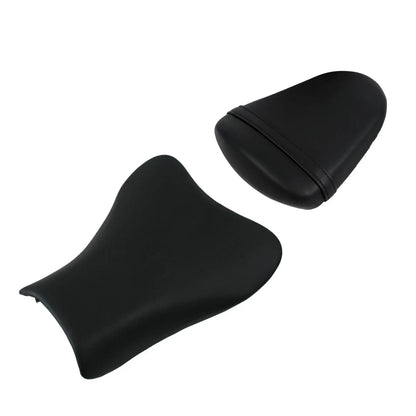 Black Rider Driver & Passenger Seats for Suzuki GSXR1000 (2007-2008)