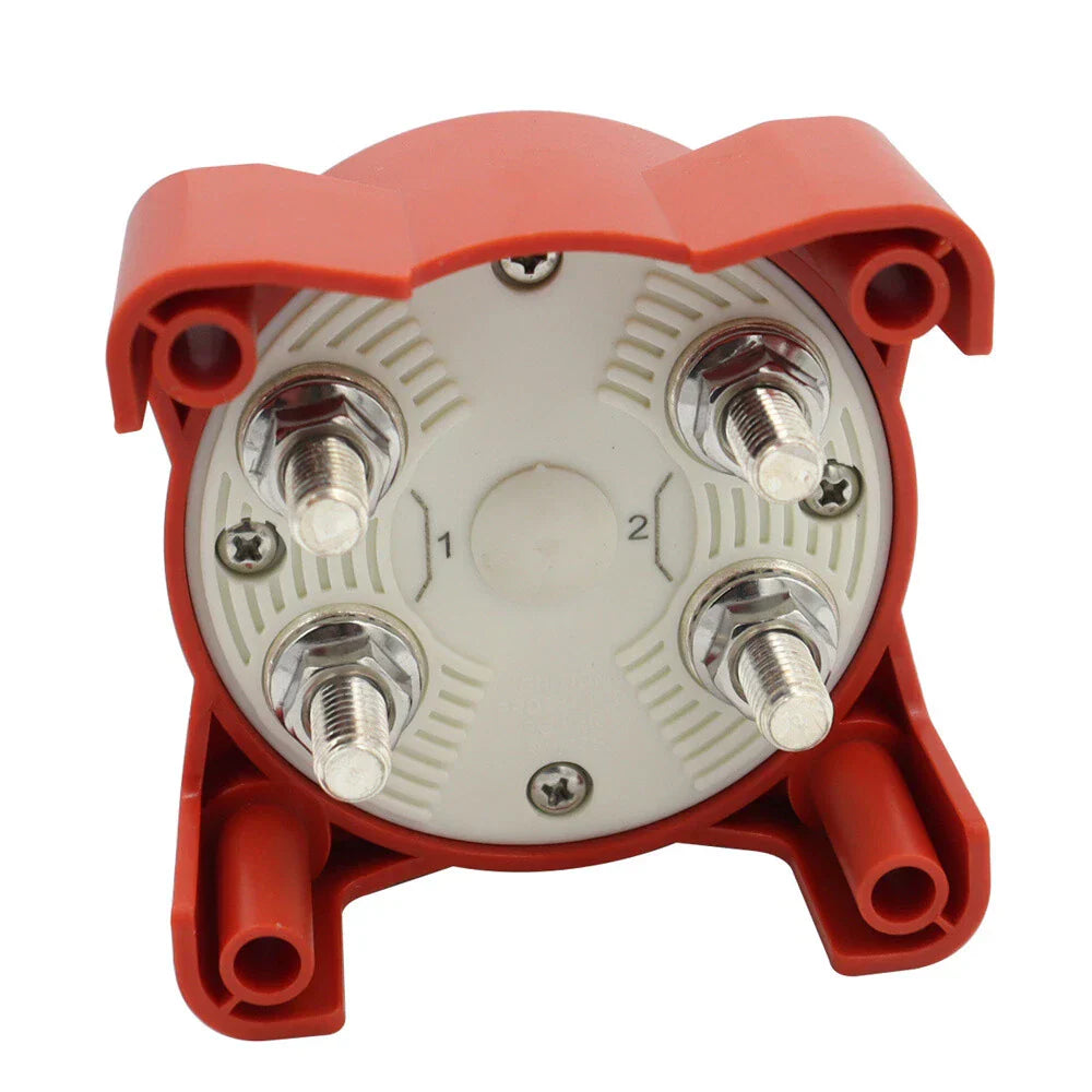 Dual Circuit Battery Switch Knob for Red 5511E 32V 350A