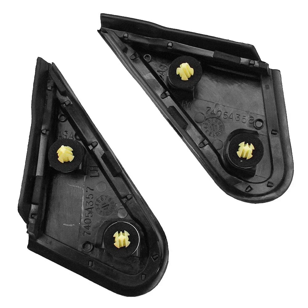 LH & RH Rearview Triangle Molding Covers for Mitsubishi Lancer Evolution (2008-2015)
