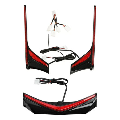 Fender Tip Accent Light Strips for Honda Goldwing 1800 (2012-2017)