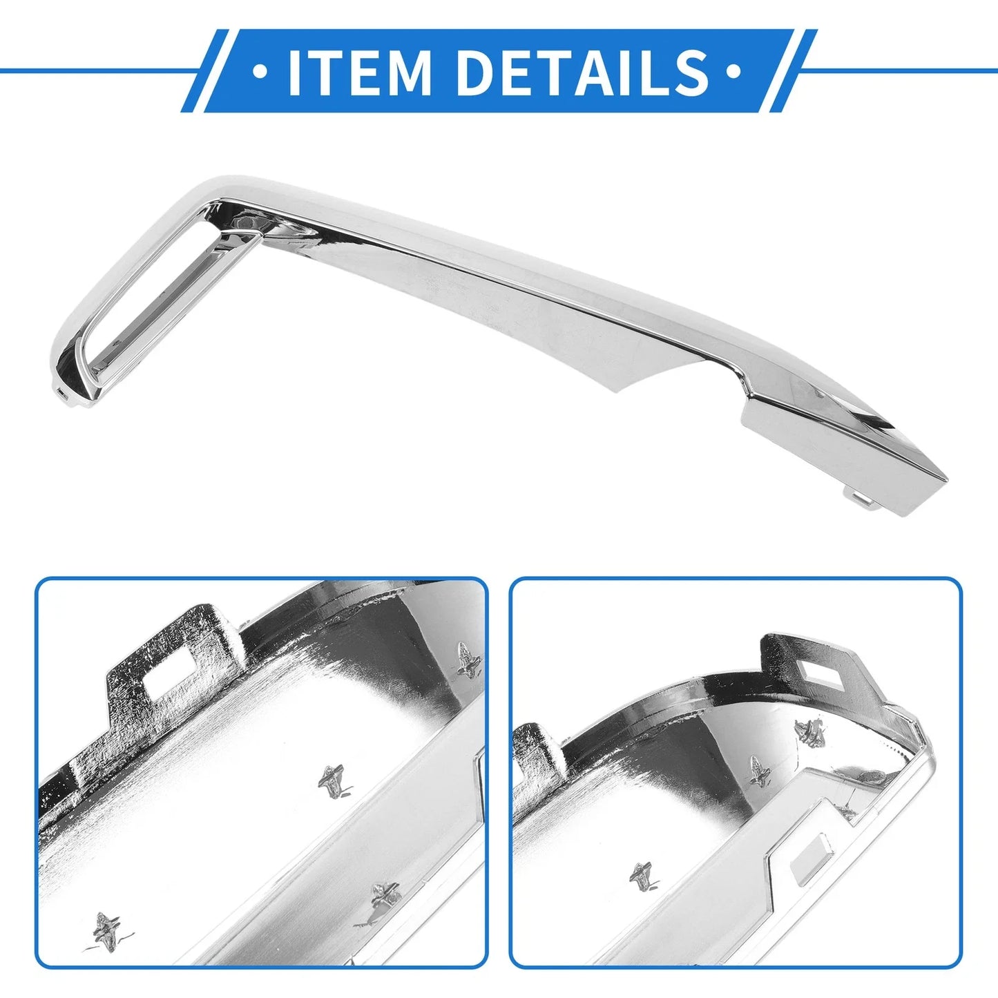 Front Right Bumper Grille Trim Garnish for BMW G12/7 Series M (2017-2018)