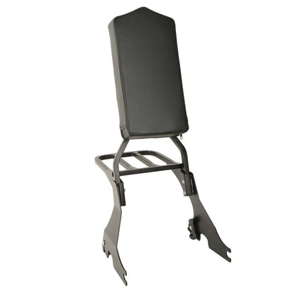 Sissy Bar Backrest Luggage Rack Docking Kit for Harley Sportster (2004-2022)