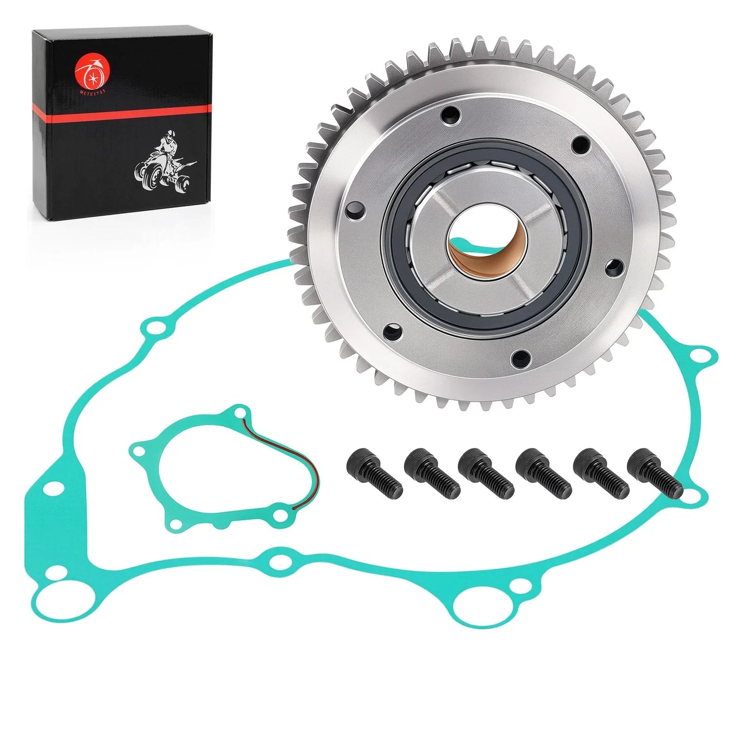 Starter Clutch Gear Gasket Kit for Yamaha Raptor 660 (2004–2005)