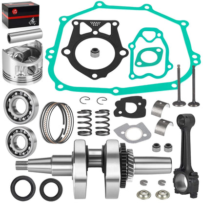 Crankshaft Connecting Rod & Piston Valve for YAMAHA Golf Cart G14A (1995–1996)