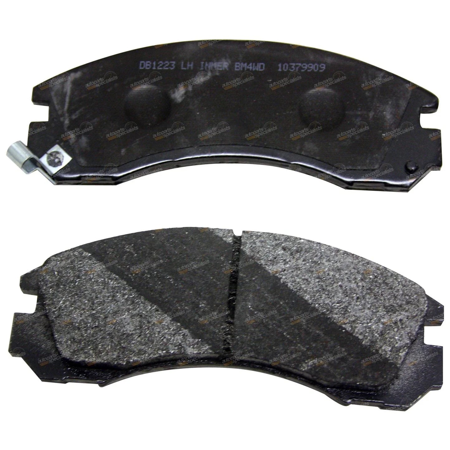 4WD Front Brake Pads Set for Mitsubishi Verada (1996 - 2004)