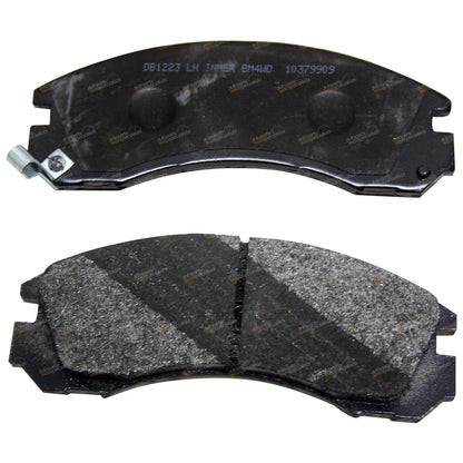 4WD Front Brake Pads Set for Mitsubishi Verada (1996 - 2004)