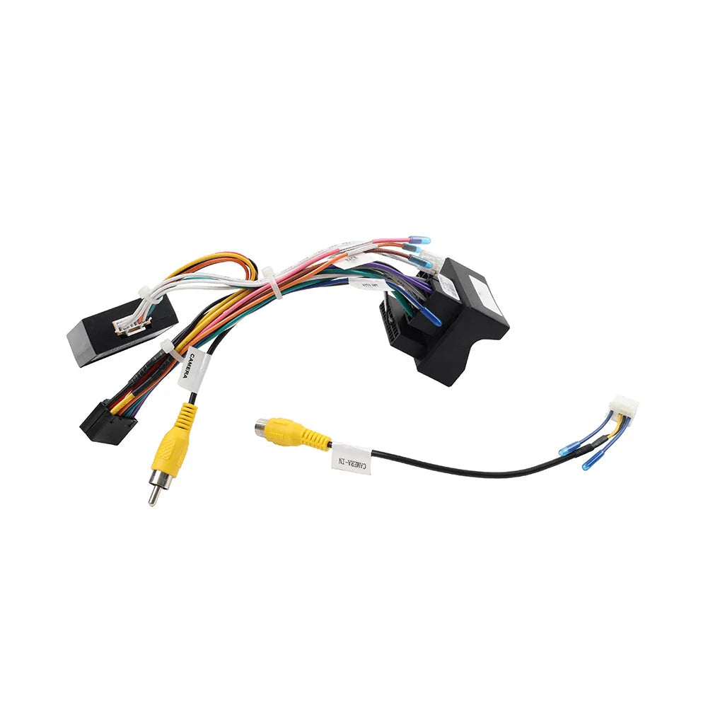 Car Radio Wiring Cable Can Bus Decoder for Seat, Skoda, VW Golf, Polo, Jetta