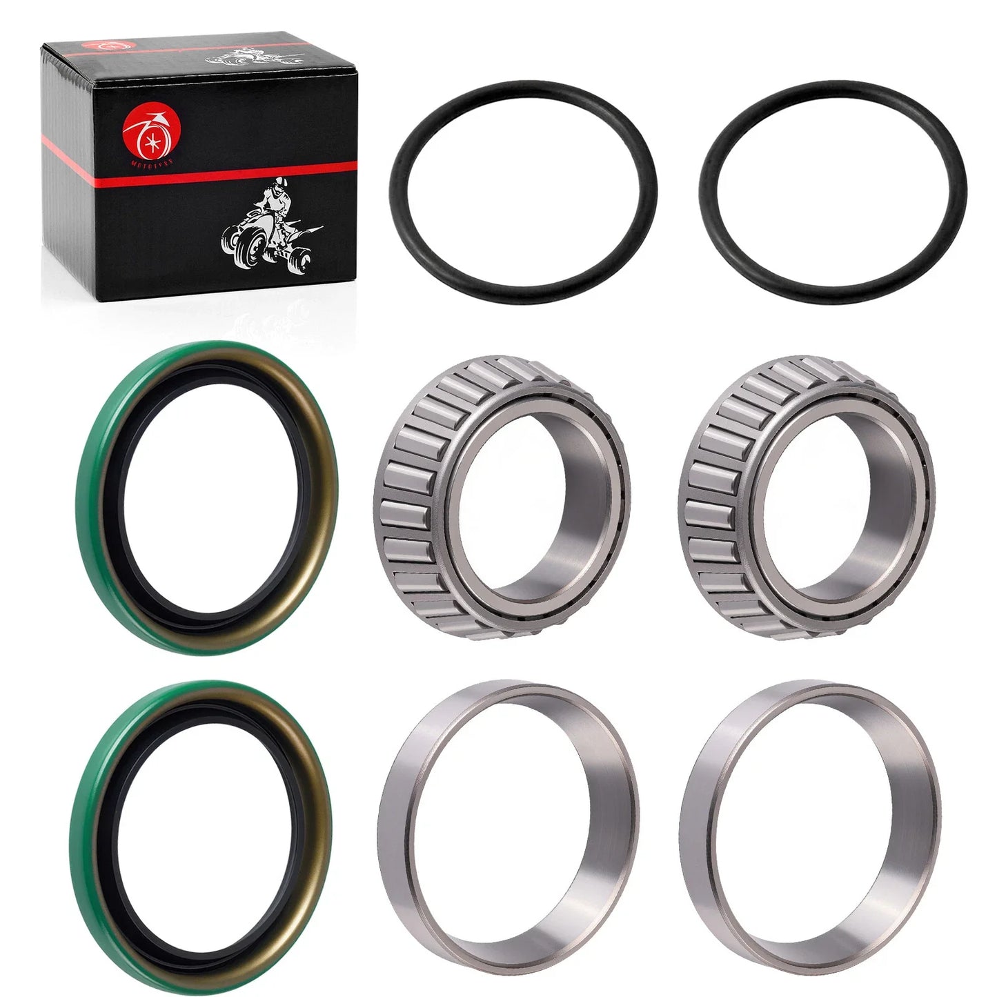 Rear Hub Bearing Seal Repair Kit for Polaris Scrambler