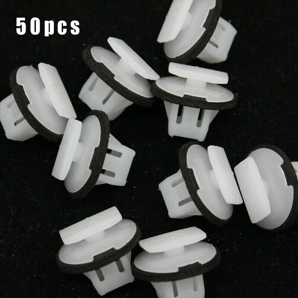 Exterior-Wheel / 50pcs/set / Fender Flare Molding Clip for Nissan