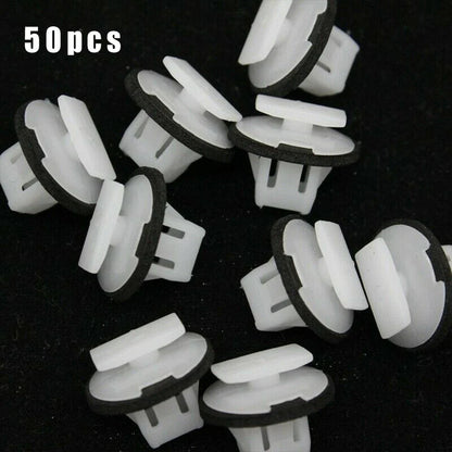 Exterior-Wheel / 50pcs/set / Fender Flare Molding Clip for Nissan