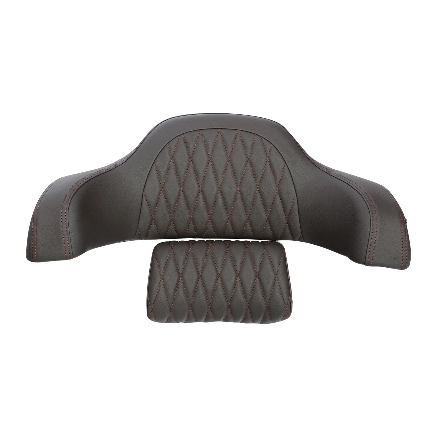 Rear Trunk Passenger Backrest Pad for Indian Chieftain Springfield (2014-2023)