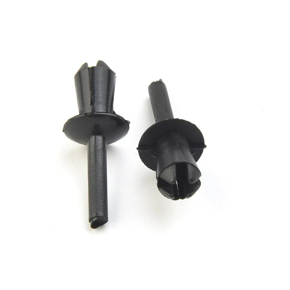 20PCS Nylon Model Car Rivets Left Rivets Expanding Trim Clips For Bumpers Sills