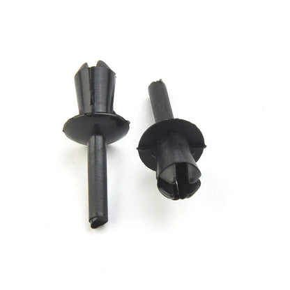 20PCS Nylon Model Car Rivets Left Rivets Expanding Trim Clips For Bumpers Sills