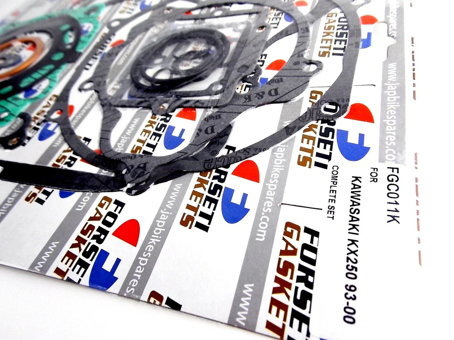 Complete Engine Gasket Set for Kawasaki KX250 (1993-2000)