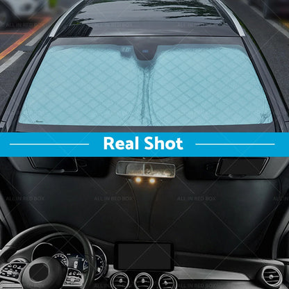 6 Layer UV Protection WindScreen Sun Shade for MG ZS / ZST (2021-2024)