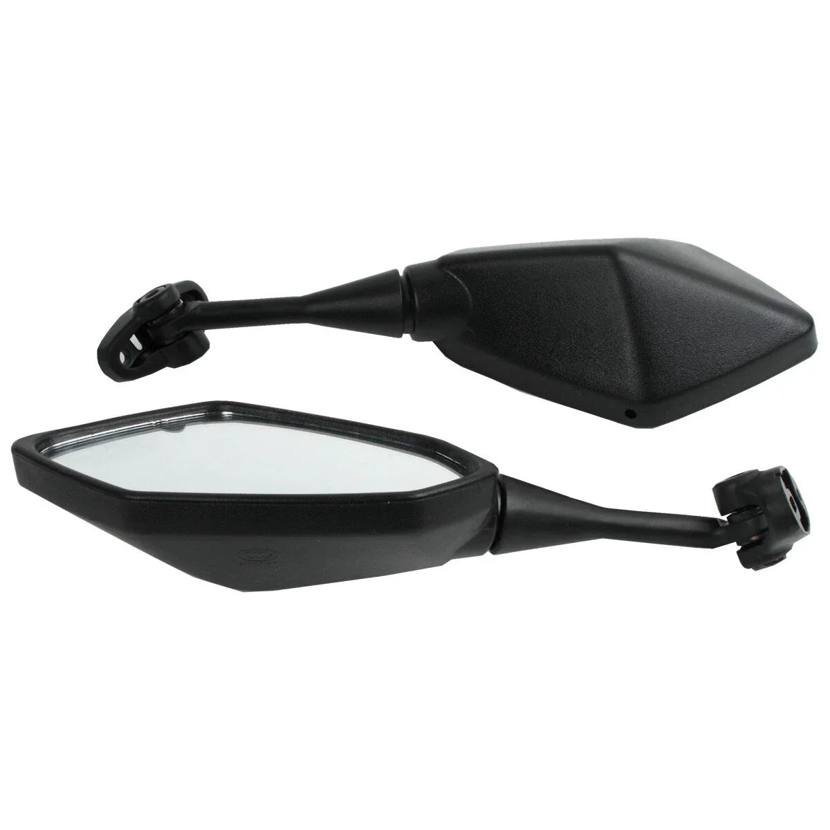 Black Left Right Side Rear View Mirrors for HYOSUNG GT125R GT250R GT650R GT650S (2003-2017)