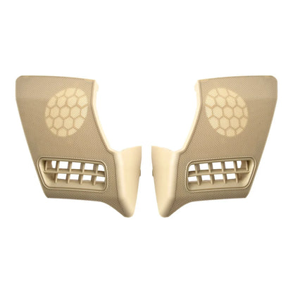 Speaker Cover 2 x Beige Plastic Left & Right for Mercedes W210 (1995–2003)