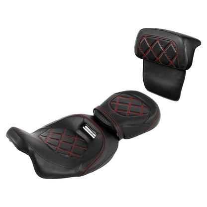 Driver & Passenger Seat Backrest for Harley Touring Street Glide (2014-2023)